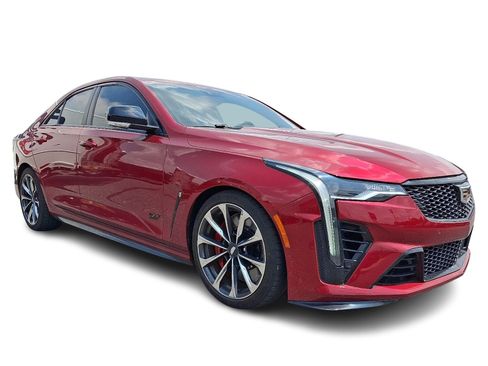 Certified 2024 Cadillac CT4 V Blackwing w/ Driver Assist Package RWD image 7
