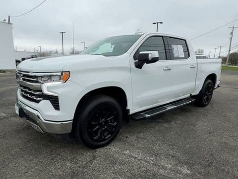 Used 2025 Chevrolet Silverado 1500 LTZ image 4