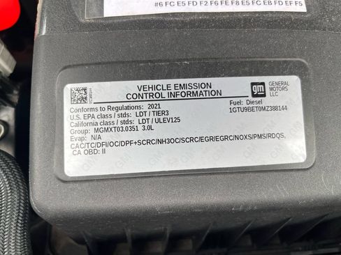 Used 2021 GMC Sierra 1500 SLE AWD/4WD image 25