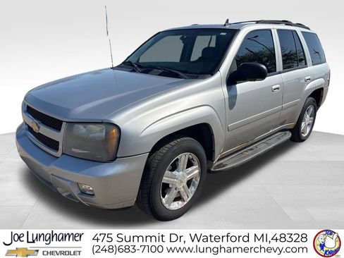 Used 2008 Chevrolet TrailBlazer LT w/ Sun And 6-Disc Cd Package image 7