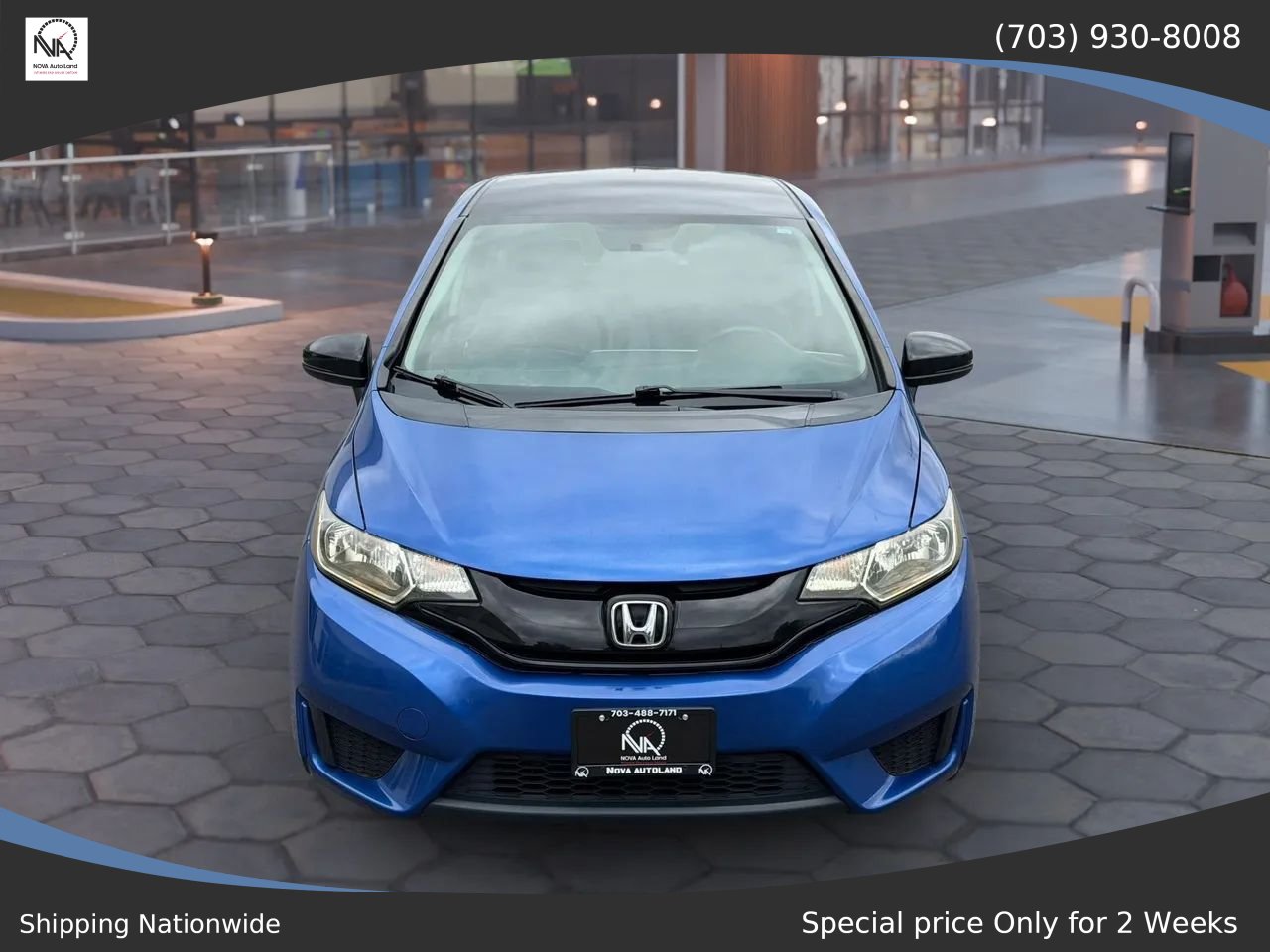 Used 2017 Honda Fit LX image 3
