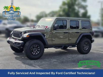 Used 2025 Jeep Wrangler Unlimited Rubicon w/ XTREMEE 35" Tire Package