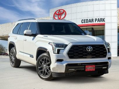 Used 2023 Toyota Sequoia Platinum