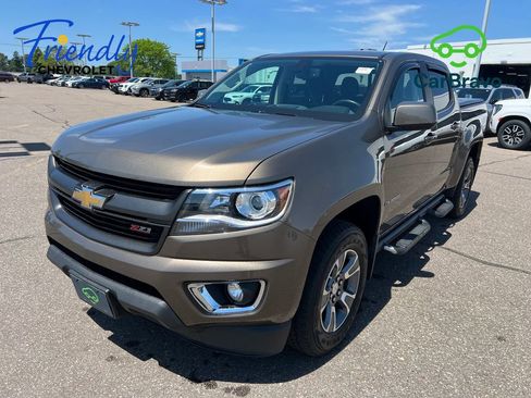 Certified 2015 Chevrolet Colorado Z71 w/ LPO, Bed Protection Package AWD/4WD image 1
