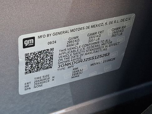 New 2025 Chevrolet Blazer EV LT AWD/4WD image 14