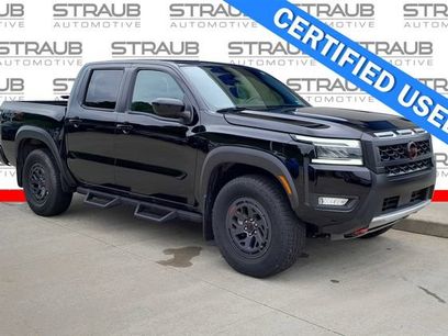Certified 2025 Nissan Frontier PRO-4X