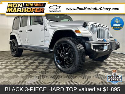 Used 2023 Jeep Wrangler Unlimited Sahara w/ Cold Weather Group