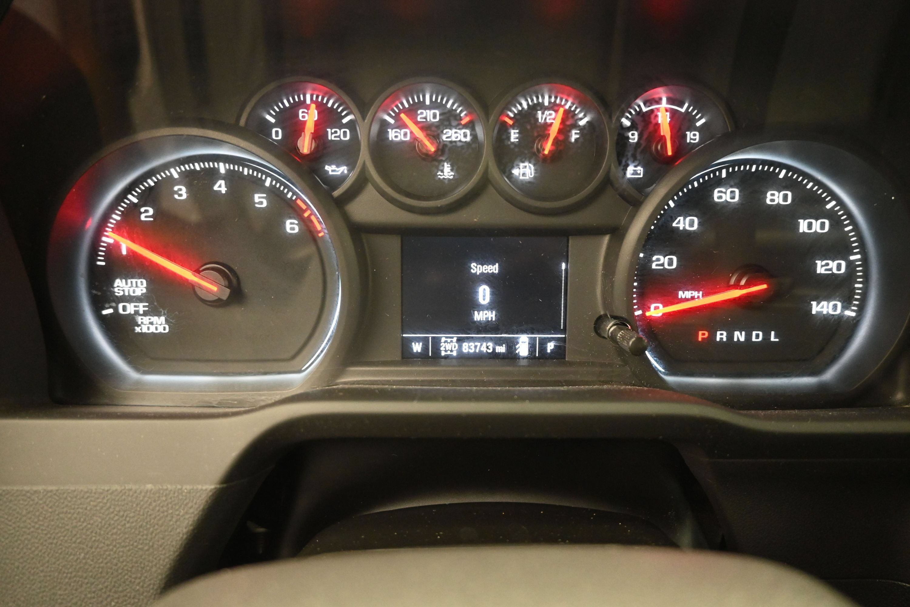 Used 2023 Chevrolet Silverado 1500 Custom Trail Boss w/ LPO, Dark Essentials Package AWD/4WD image 23