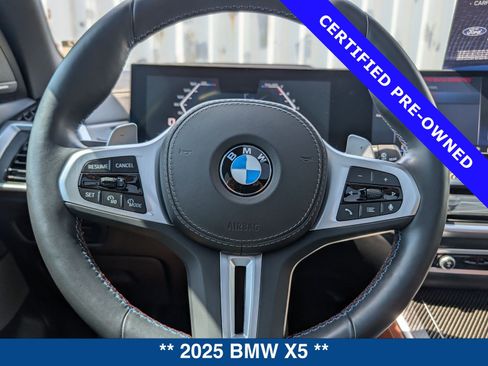 Used 2025 BMW X5 M60i w/ Climate Comfort Package AWD/4WD image 31