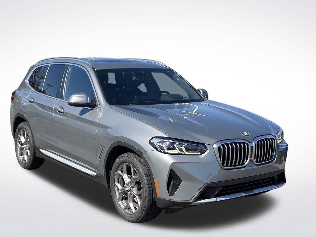 Used 2024 BMW X3 xDrive30i w/ Premium Package w/ZPA AWD/4WD image 2