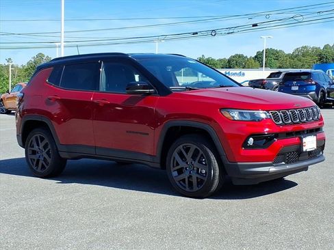 New 2026 Jeep Compass Limited AWD/4WD image 2