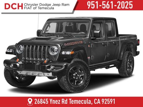 Used 2023 Jeep Gladiator Mojave w/ Trailer Tow Package AWD/4WD image 1