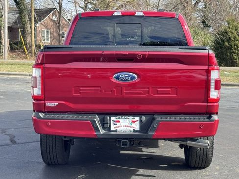 Used 2023 Ford F150 Lariat w/ Equipment Group 502A High image 19