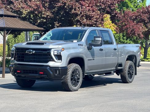 New 2026 Chevrolet Silverado 2500 LT w/ Trail Boss Package AWD/4WD image 8