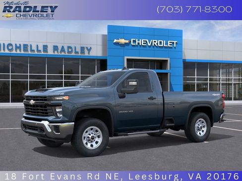 New 2026 Chevrolet Silverado 2500 W/T image 2