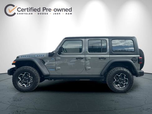 Used 2022 Jeep Wrangler Unlimited Rubicon 4xe w/ Cold Weather Group AWD/4WD image 7