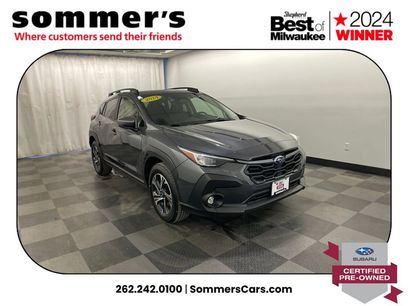 Certified 2024 Subaru Crosstrek 2.0i Premium w/ Crosstrek Mirror Package