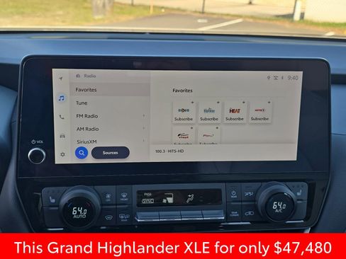 Used 2025 Toyota Grand Highlander AWD image 30
