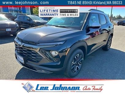 New 2025 Chevrolet TrailBlazer ACTIV w/ Convenience Package