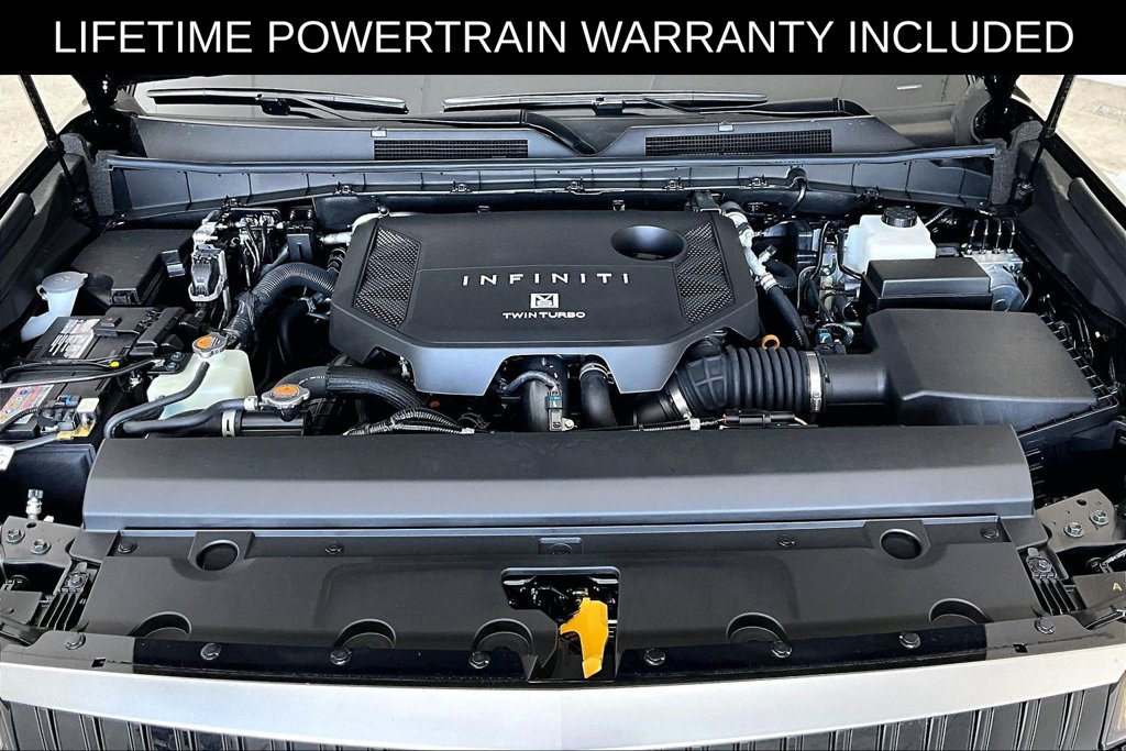 New 2027 INFINITI QX80 Luxe w/ Cargo Package RWD image 28