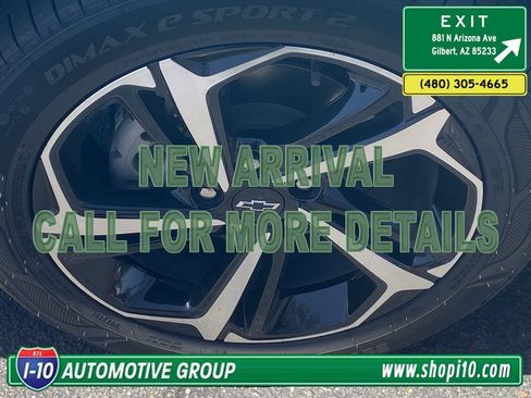 Used 2021 Chevrolet TrailBlazer RS w/ Sun and Liftgate Package FWD image 5