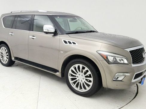 Used 2016 INFINITI QX80 2WD w/ Deluxe Technology Package image 1
