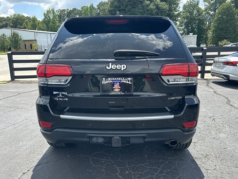 Used 2021 Jeep Grand Cherokee Limited w/ Premium Lighting Group AWD/4WD image 7