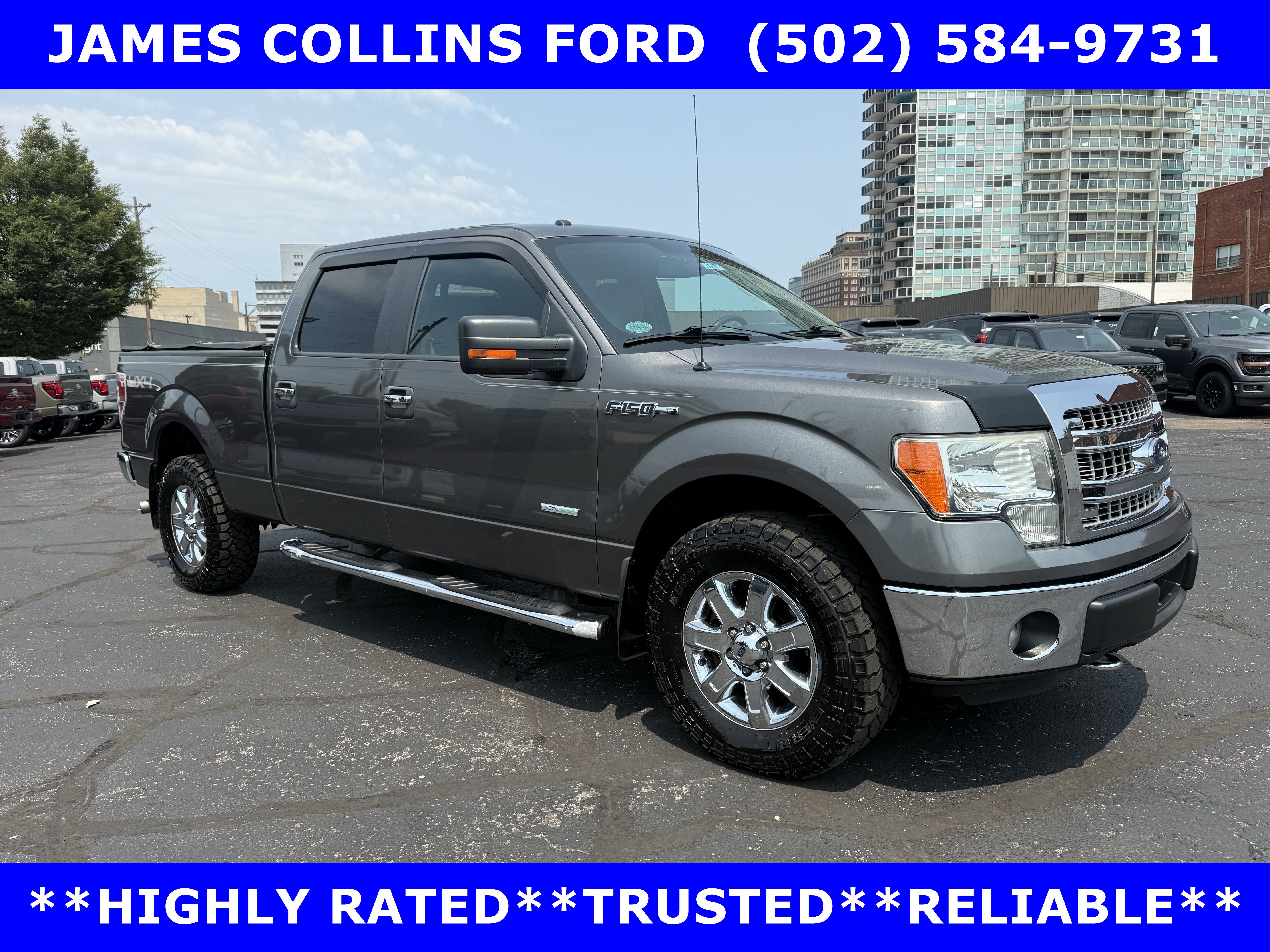 Used 2014 Ford F150 XLT w/ Equipment Group 302A Luxury AWD/4WD image 3