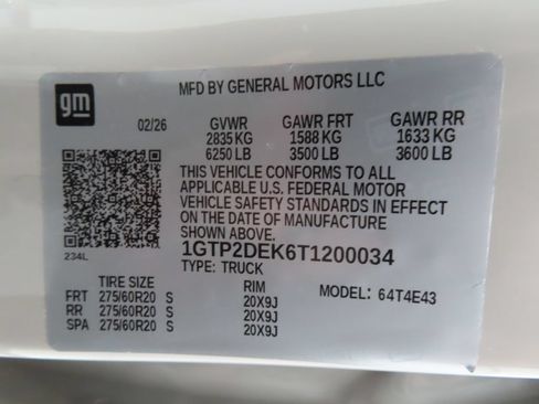 Used 2026 GMC Canyon AT4 w/ Nightfall Essentials Package AWD/4WD image 25