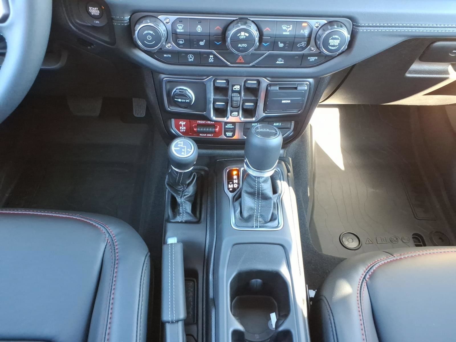 New 2026 Jeep Gladiator Rubicon AWD/4WD image 22