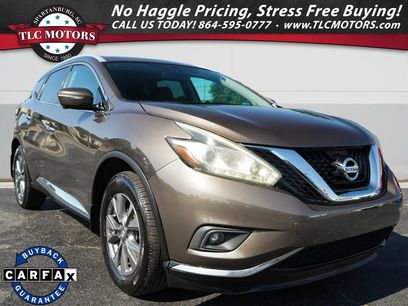 Used 2015 Nissan Murano SL