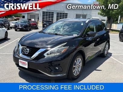 Used 2018 Nissan Murano SL w/ Moonroof Package