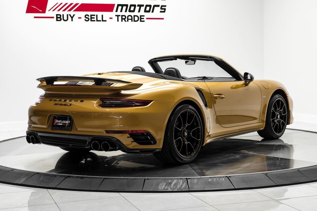 Used 2019 Porsche 911 Turbo S AWD/4WD image 8