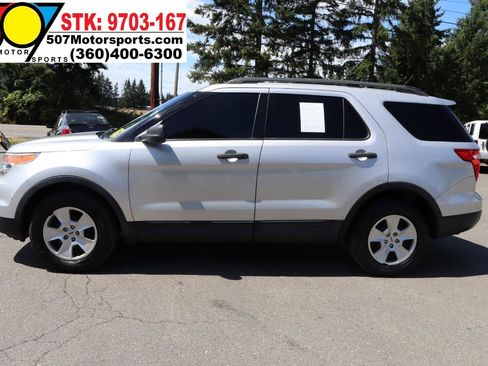 Used 2012 Ford Explorer 4WD w/ Class III Trailer Tow Pkg image 5