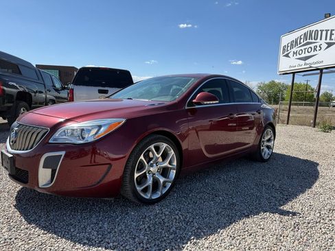 Used 2016 Buick Regal GS AWD/4WD image 5