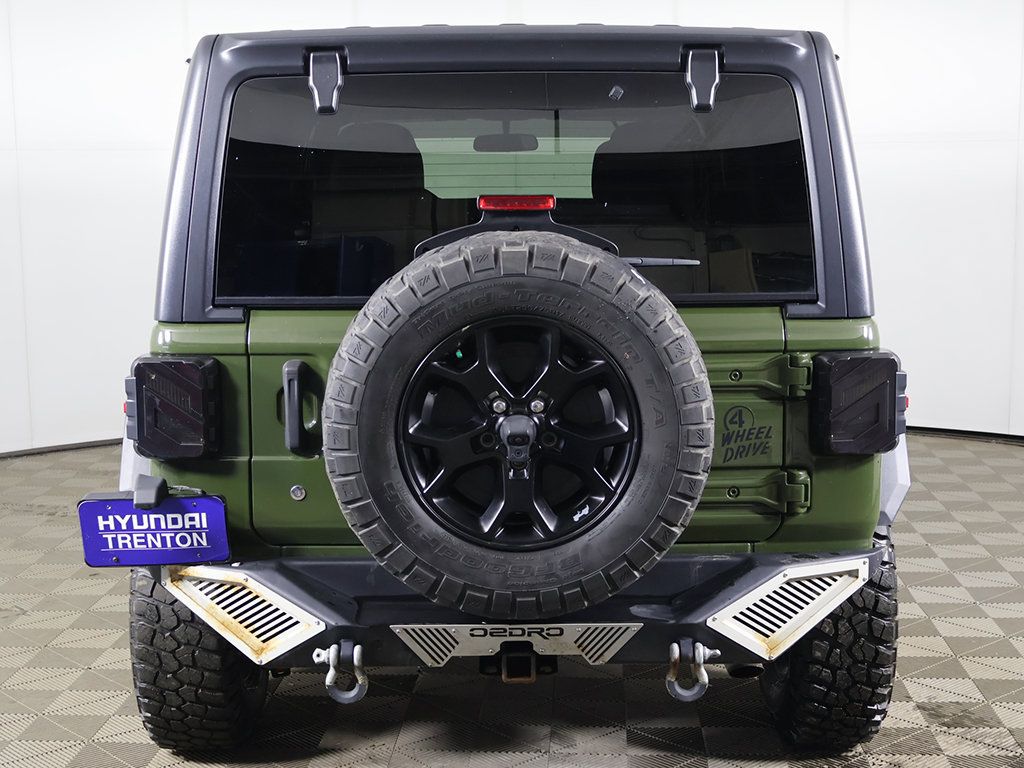 Used 2021 Jeep Wrangler Unlimited Sport AWD/4WD image 9