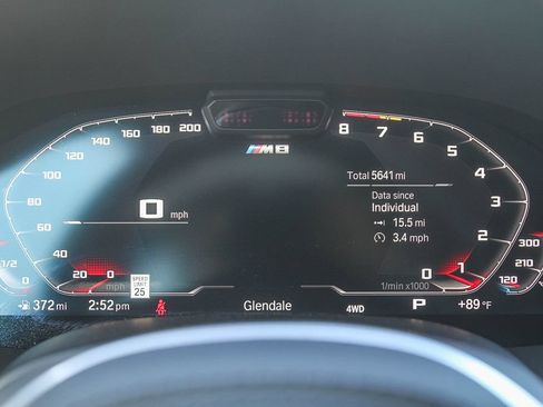 Certified 2024 BMW M8 Gran Coupe xDrive Competition AWD/4WD image 20