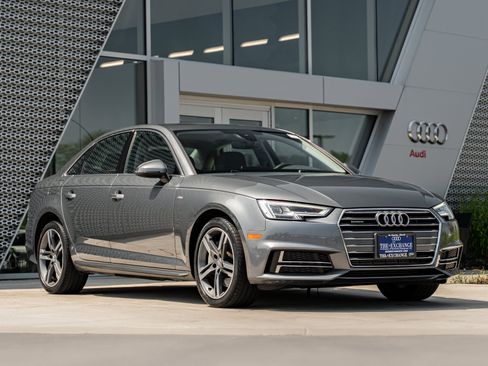 Used 2018 Audi A4 2.0T Premium Plus w/ Premium Plus Package AWD/4WD image 1