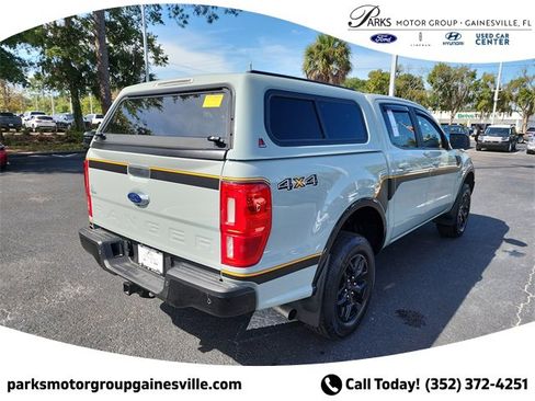 Certified 2022 Ford Ranger Lariat w/ Equipment Group 501A High image 3