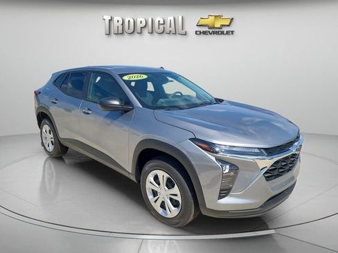 New 2026 Chevrolet Trax LS FWD image 7