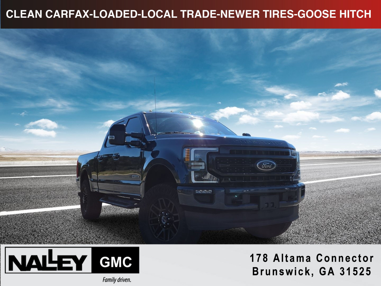 Used 2020 Ford F250 Lariat AWD/4WD image 1