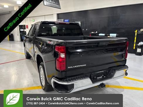 Certified 2025 Chevrolet Silverado 1500 LT AWD/4WD image 8