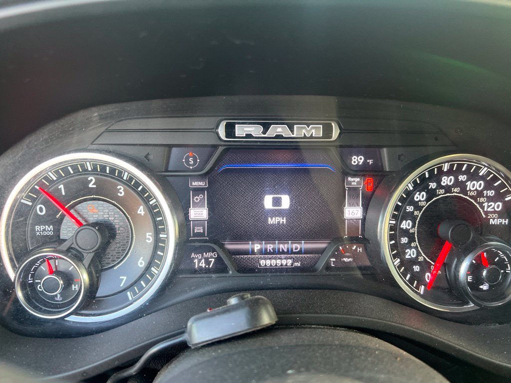 Used 2020 RAM 1500 Big Horn AWD/4WD image 21