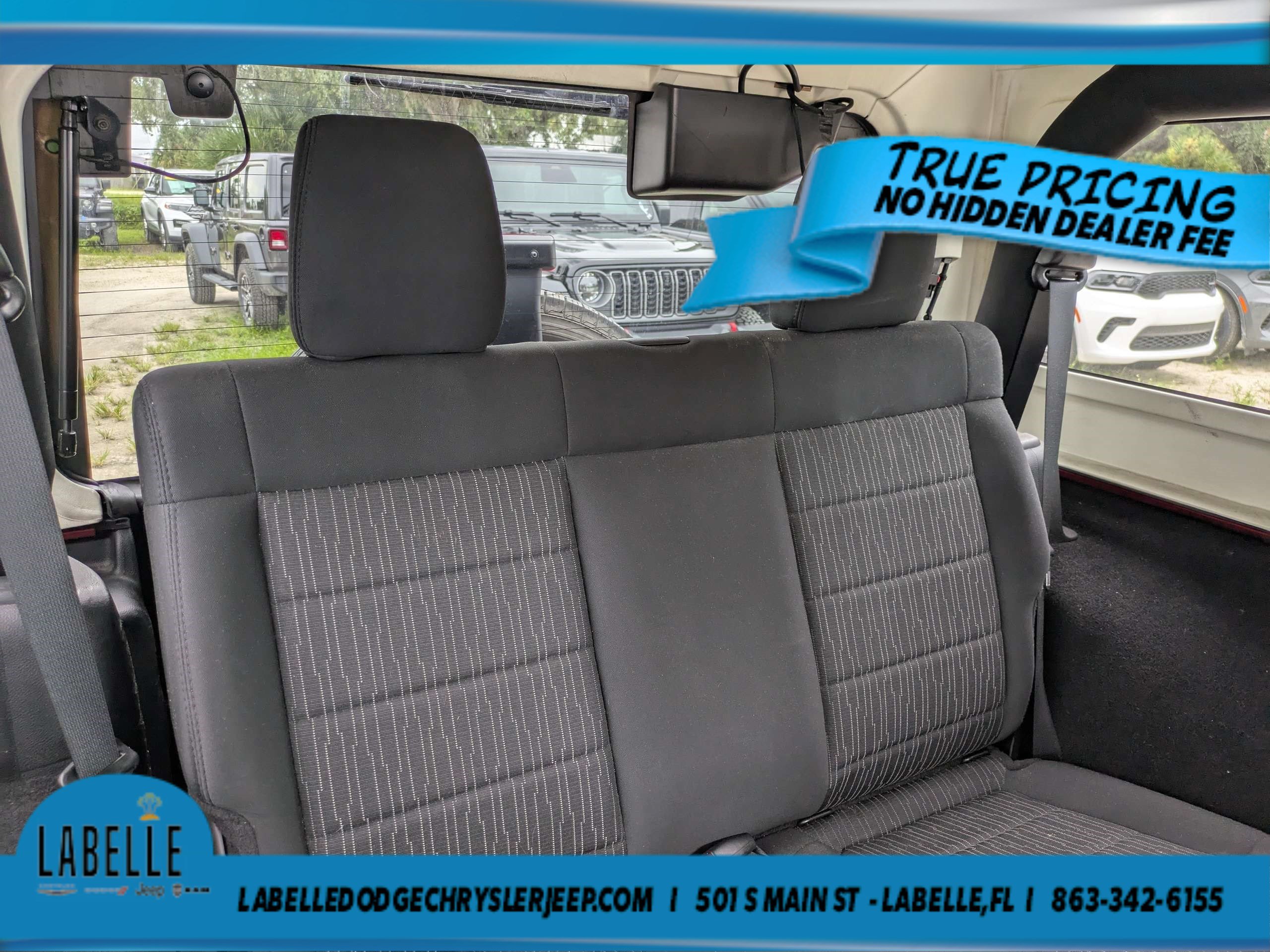 Used 2012 Jeep Wrangler Sport AWD/4WD image 14