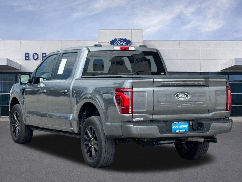 Used 2024 Ford F150 Platinum w/ Equipment Group 702A High AWD/4WD image 44
