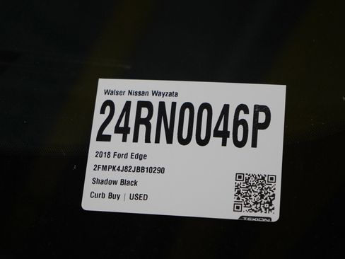 Used 2018 Ford Edge SEL w/ Class II Trailer Tow Package AWD/4WD image 29