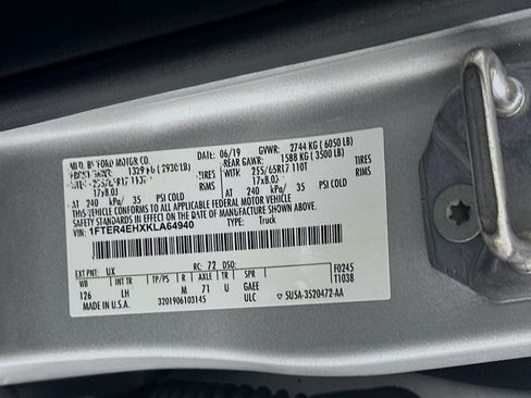 Used 2019 Ford Ranger XLT w/ Equipment Group 301A Mid RWD image 12