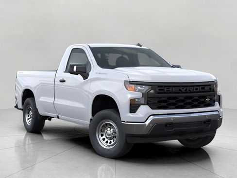 New 2026 Chevrolet Silverado 1500 W/T w/ WT Safety Package image 1