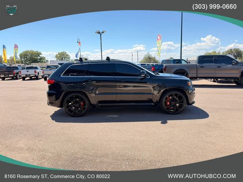 Used 2015 Jeep Grand Cherokee SRT w/ Trailer Tow Group IV AWD/4WD image 4