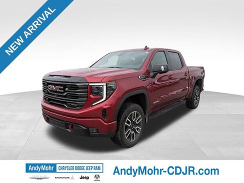 Used 2026 GMC Sierra 1500 AT4 w/ AT4 Premium Package AWD/4WD image 3